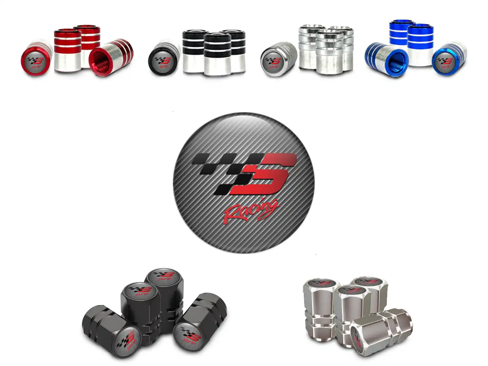 Rim Caps SUVs Limited Edition
